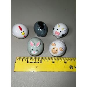 Little Tykes Farm Animals Lot Replacement Parts Pieces 3D Memory Game Preschool